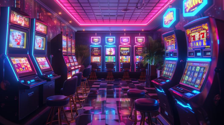 bl777 casino game categories including baccarat, slots and roulette on a mobile screen